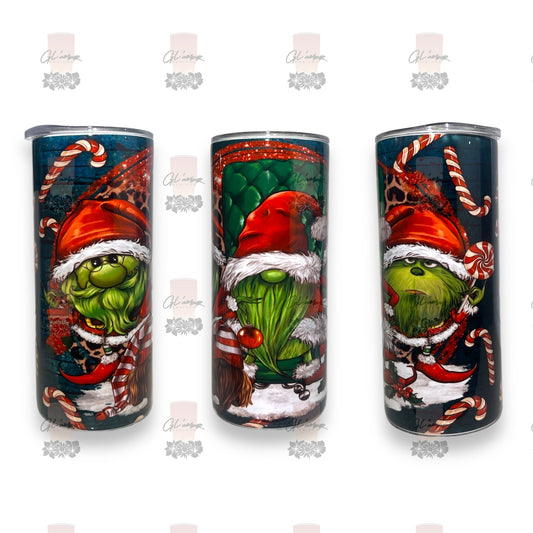 Santa/Gnome/Grinch Tumbler