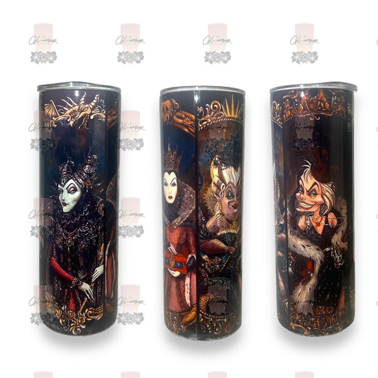 Villains Tumbler