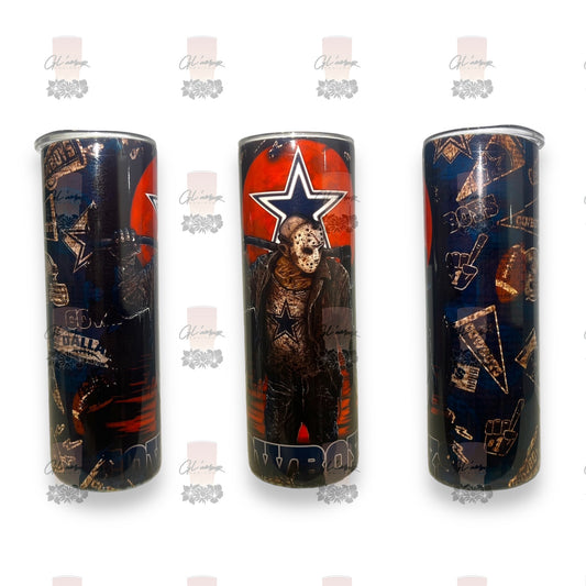 Cowboys Jason Tumbler