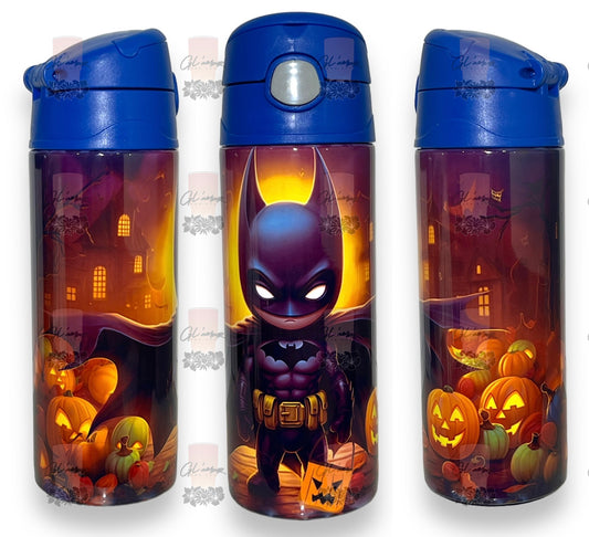 Pumpkin Batman Tumbler