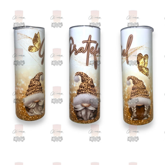 Grateful Gold Gnomes Tumbler