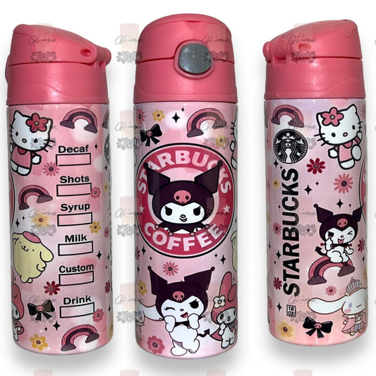 Kuromi Coffee Tumbler