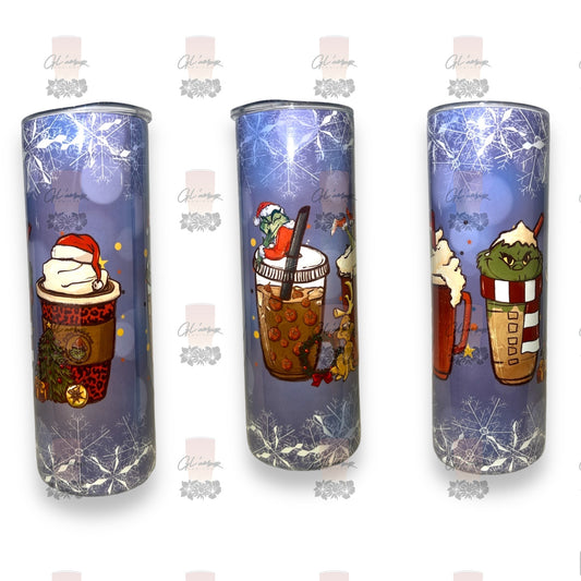 Merry Grinchmas Tumbler