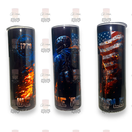 We The People Tumbler