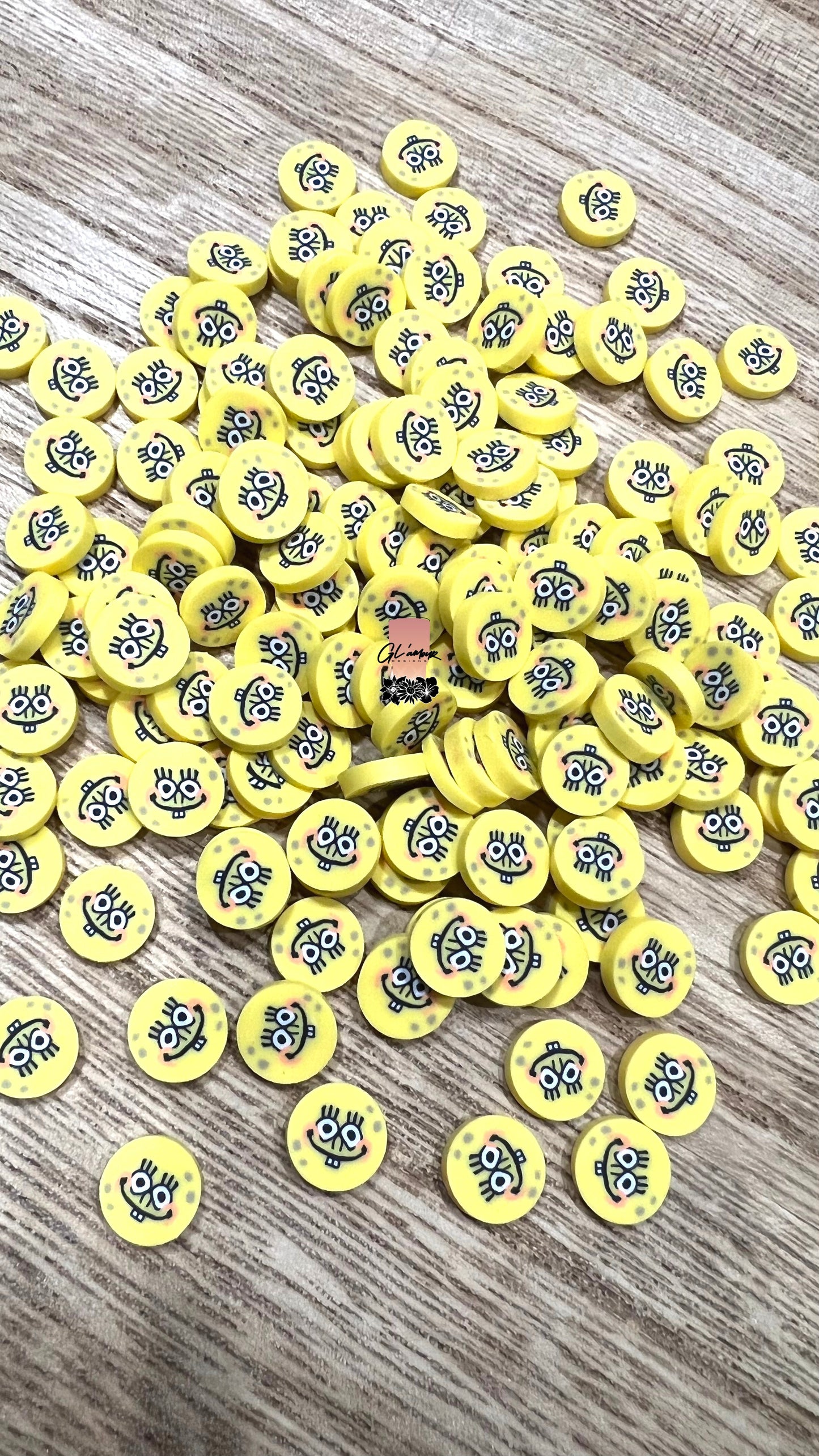 Bob's Face Polymer Slices - 10mm Large