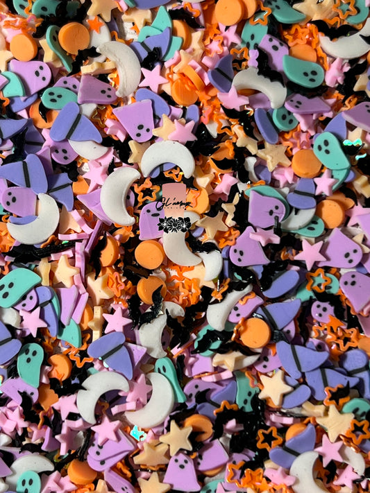 Holy Ghost Party Mix Polymer Slices - 5mm Small