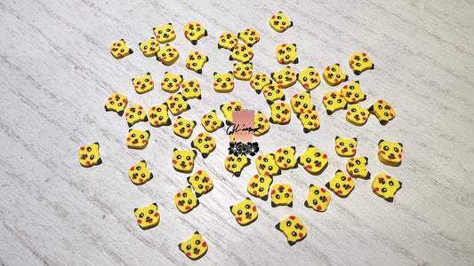 Pika Polymer Slices- 10mm Large