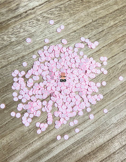 Pink Jack Polymer Slices- 5mm Small