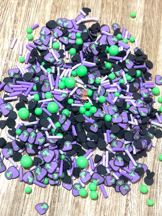 Poison Pot Mix Polymer Slices -small 5&6mm