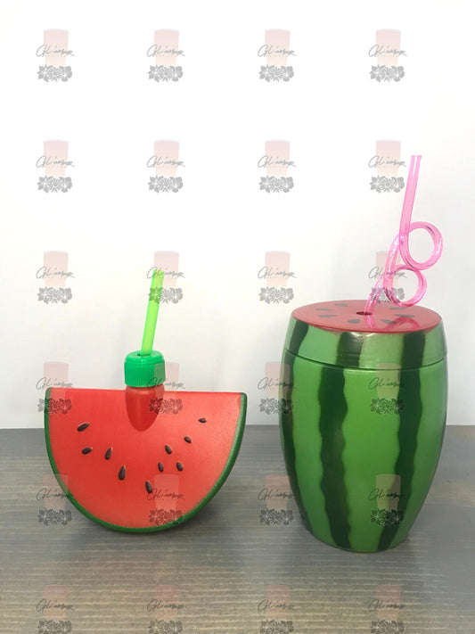 Watermelon Party Favor Cups