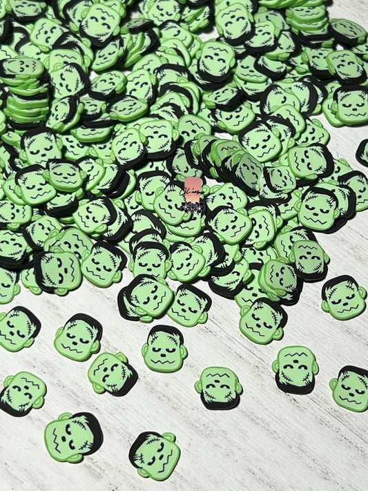 Frankenstein's Monster Polymer Slices -large 10mm