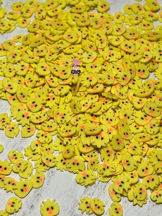 Crazy Chicks Polymer Slices -small 5mm