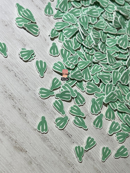 Cactus Polymer Slices - small 5mm